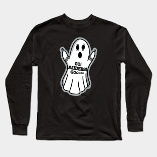 Ghost Las Vegas Raiders Long Sleeve T-Shirt